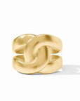 Gold Infinity Ring - Size 8