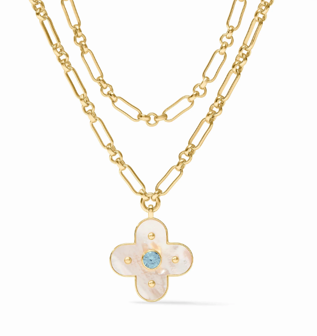 Gold Colette Statememt Necklace