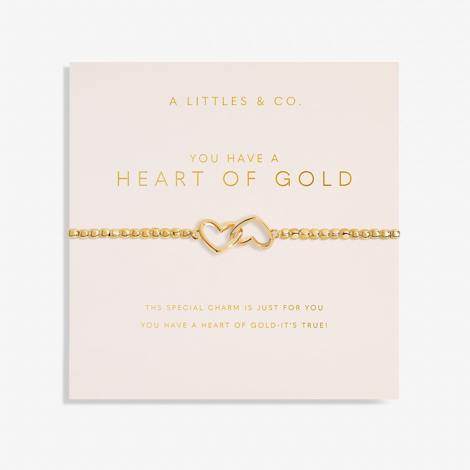 Forever Yours You Have A Heart of Gold