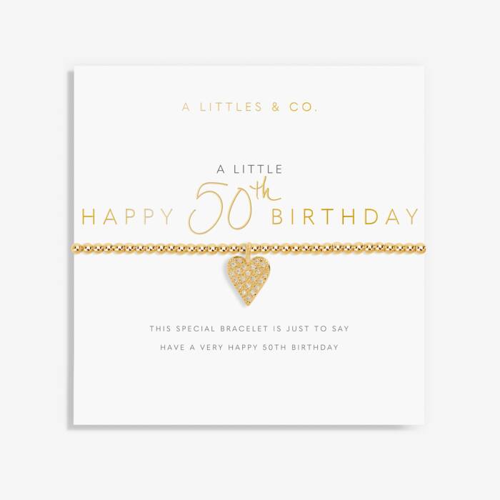 A Little Happy 50th Birthday
