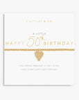 A Little Happy 50th Birthday