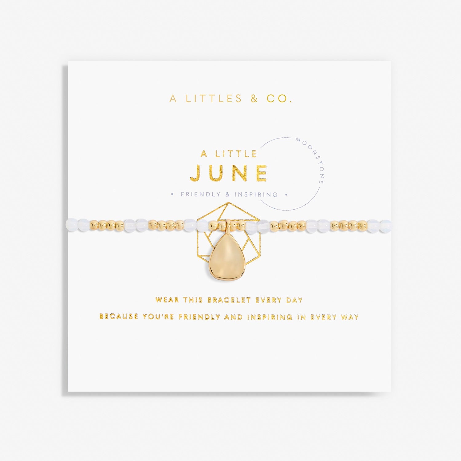 A Little June Bracelet