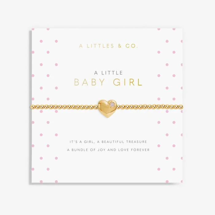 A Little Baby Girl Bracelet
