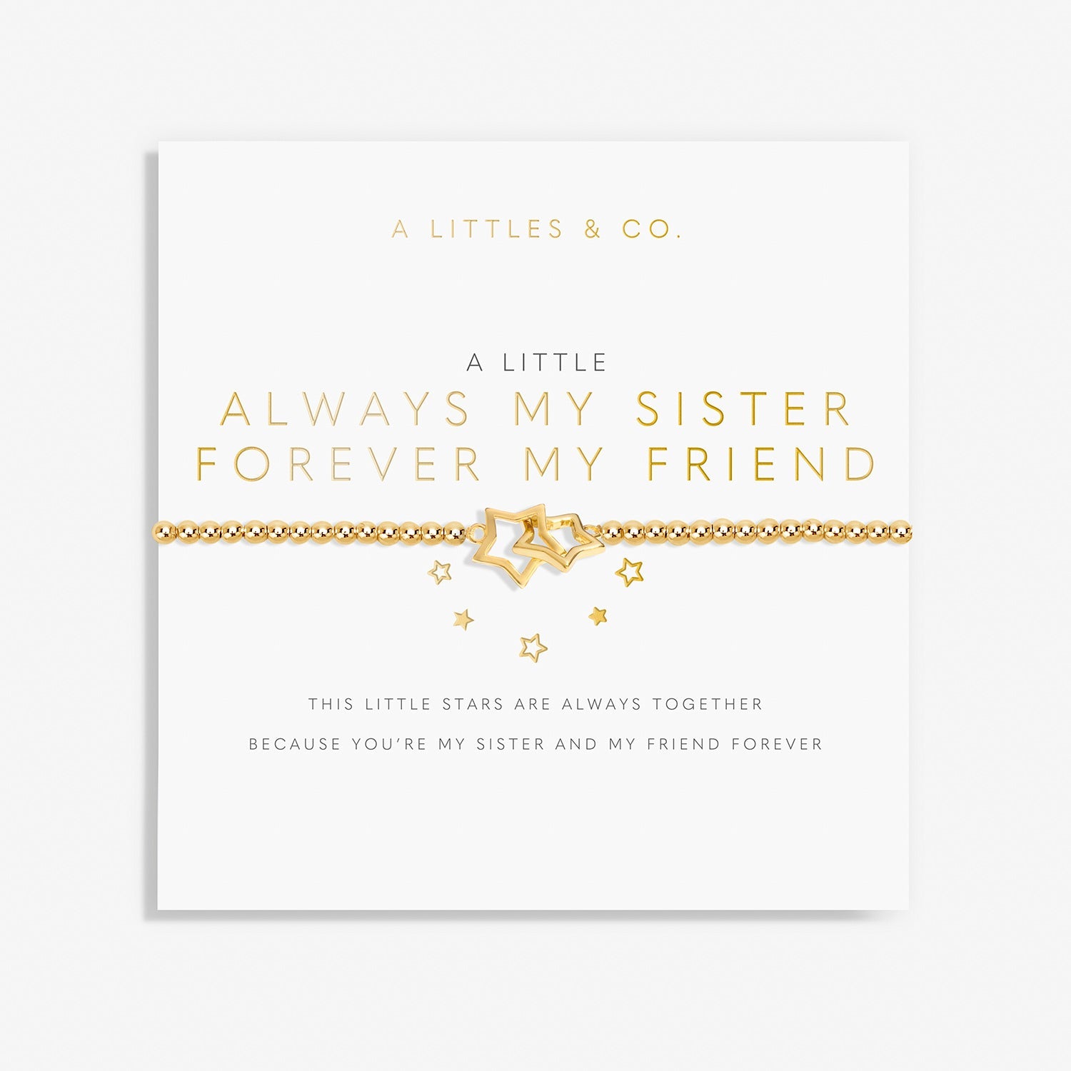 Always My Sister Forever My Friend
