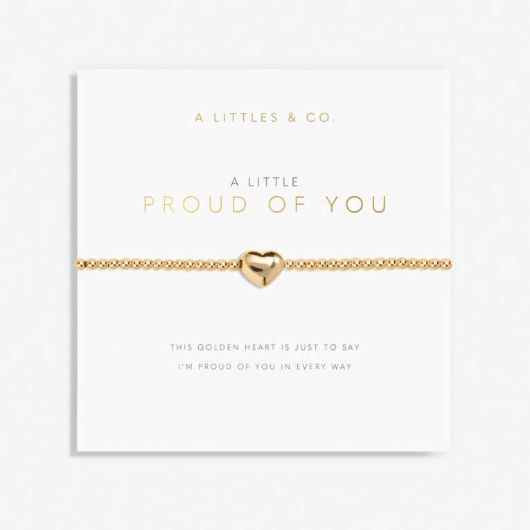 A Little Proud of You