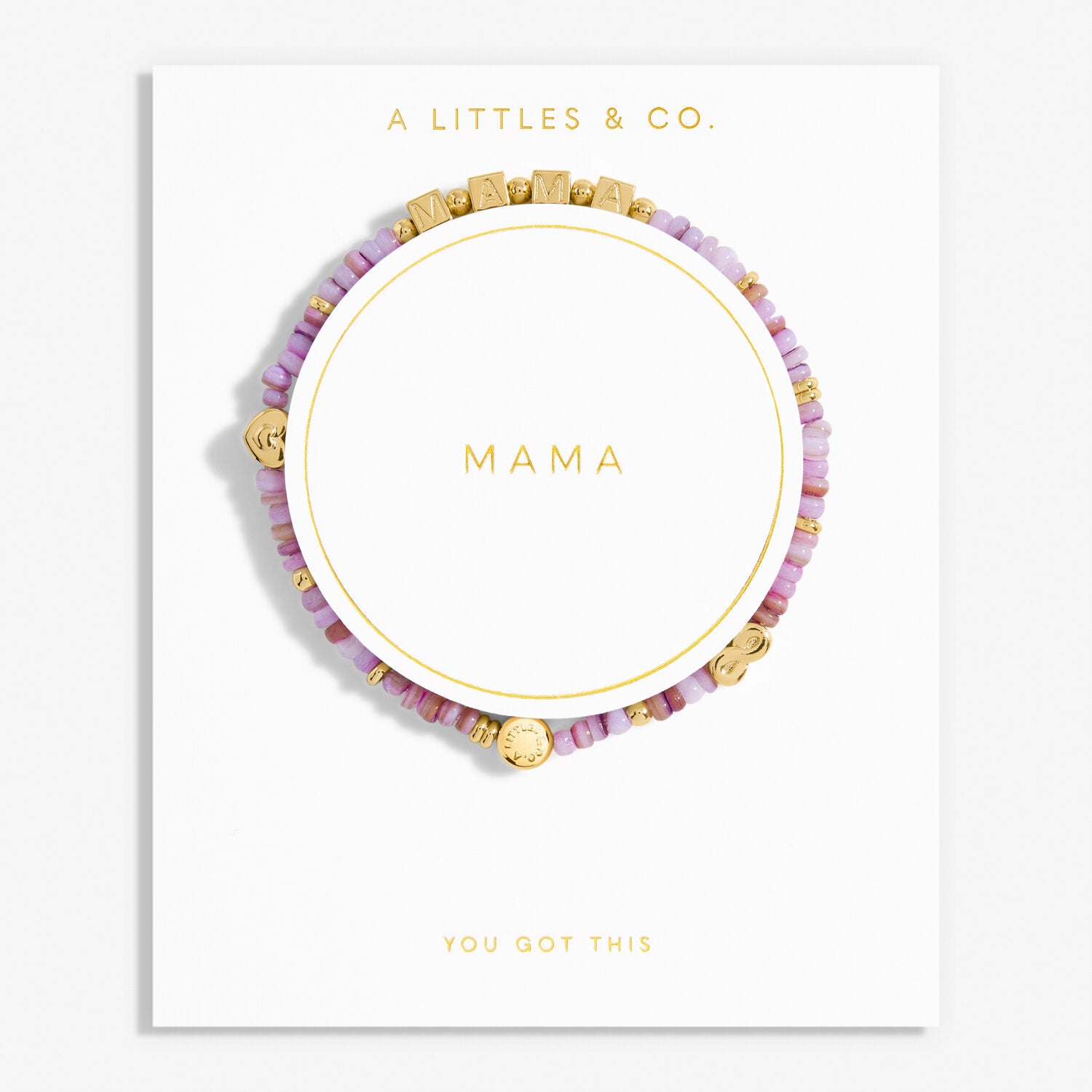 Mama Beaded Bracelet