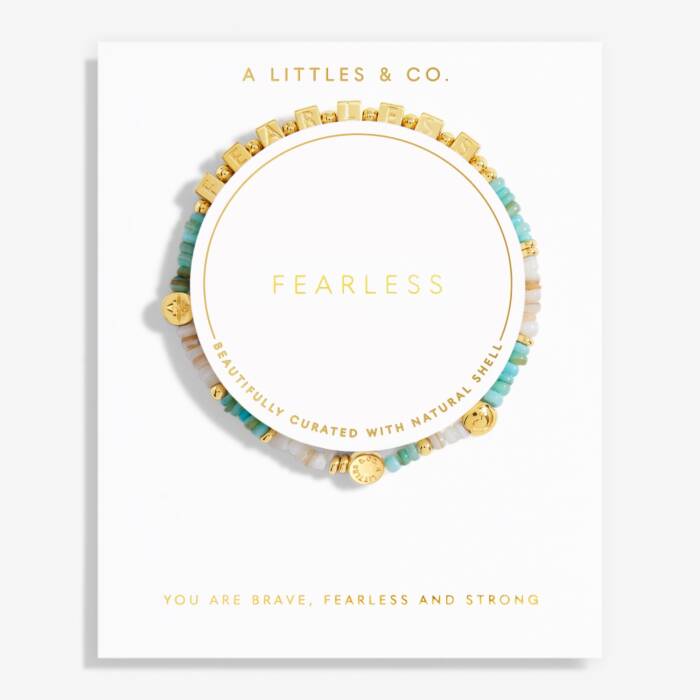 Fearless Beaded Bracelet