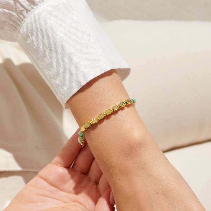 Fearless Beaded Bracelet
