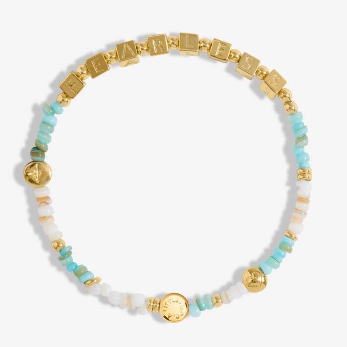 Fearless Beaded Bracelet