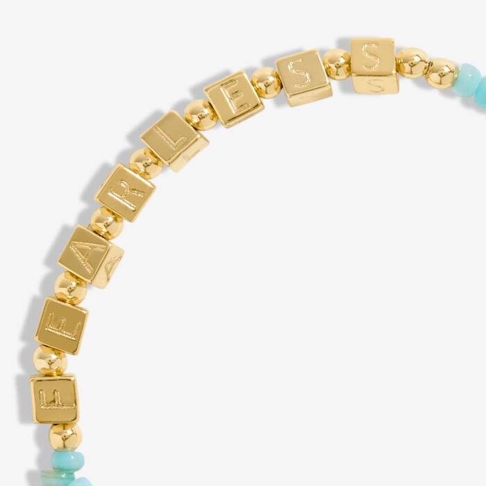 Fearless Beaded Bracelet