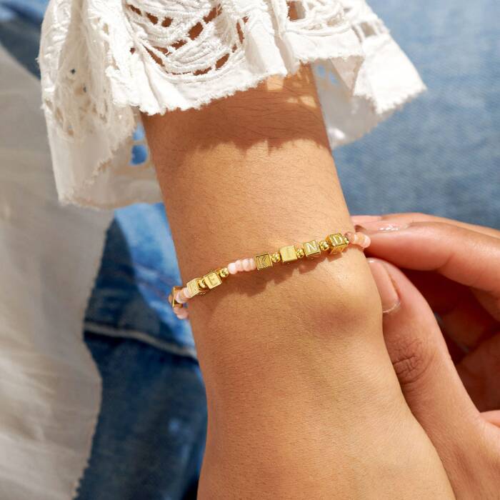 Be Kind Beaded Bracelet