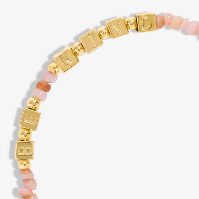 Be Kind Beaded Bracelet