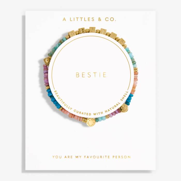 Bestie Beaded Bracelet