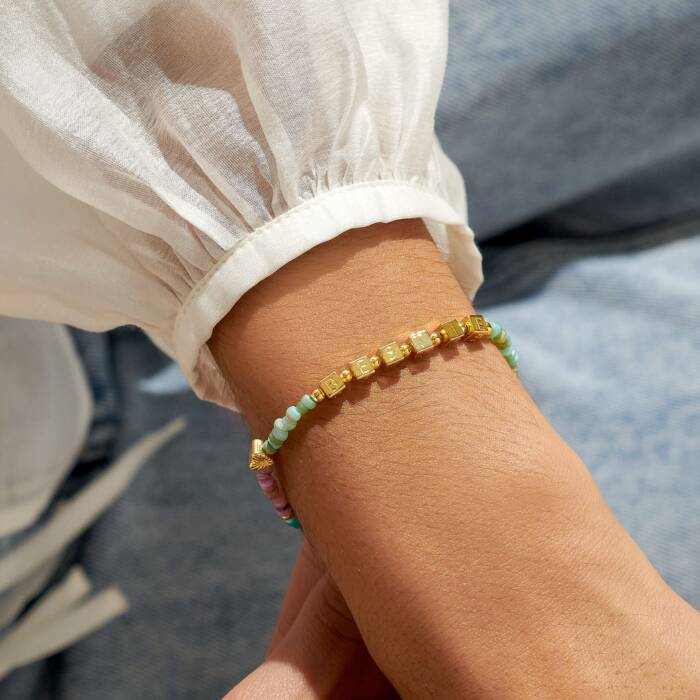 Bestie Beaded Bracelet