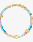 Bestie Beaded Bracelet