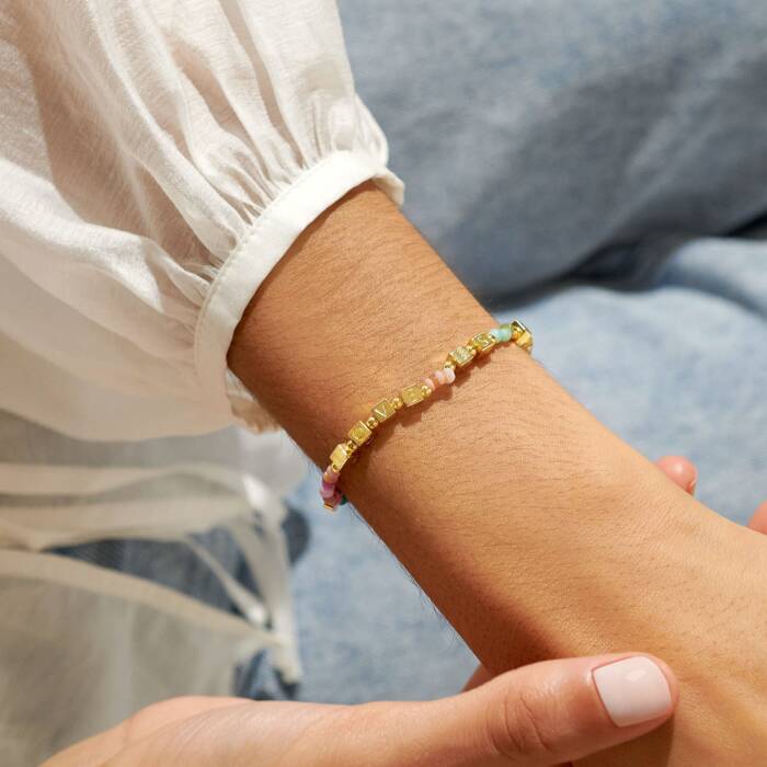 Love Is Love Beaded Bracelet