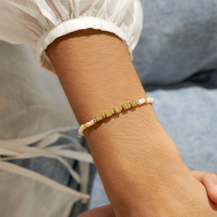 Wifey Beaded Bracelet