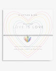Love Is Love Bracelet