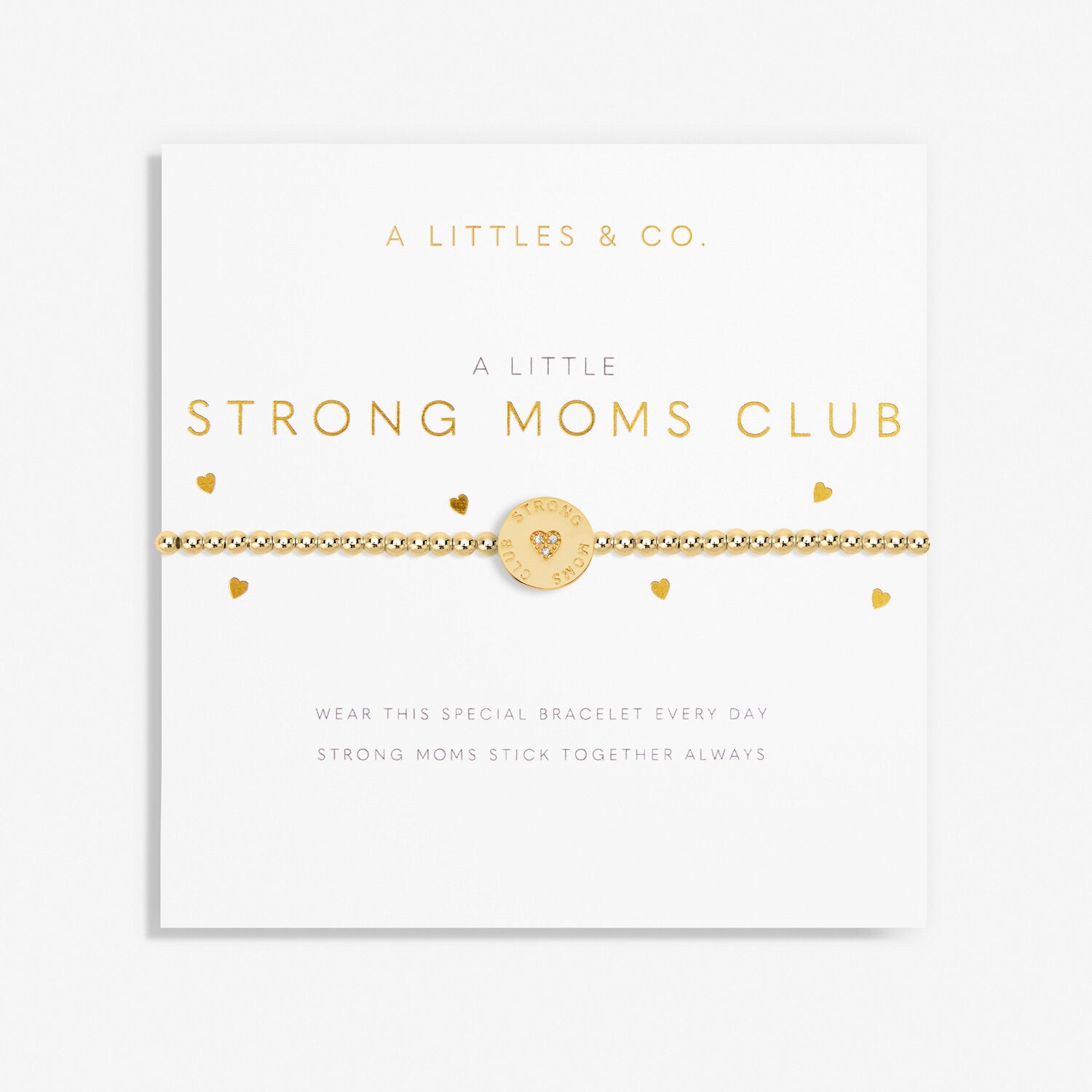 Strong Moms Club Bracelet