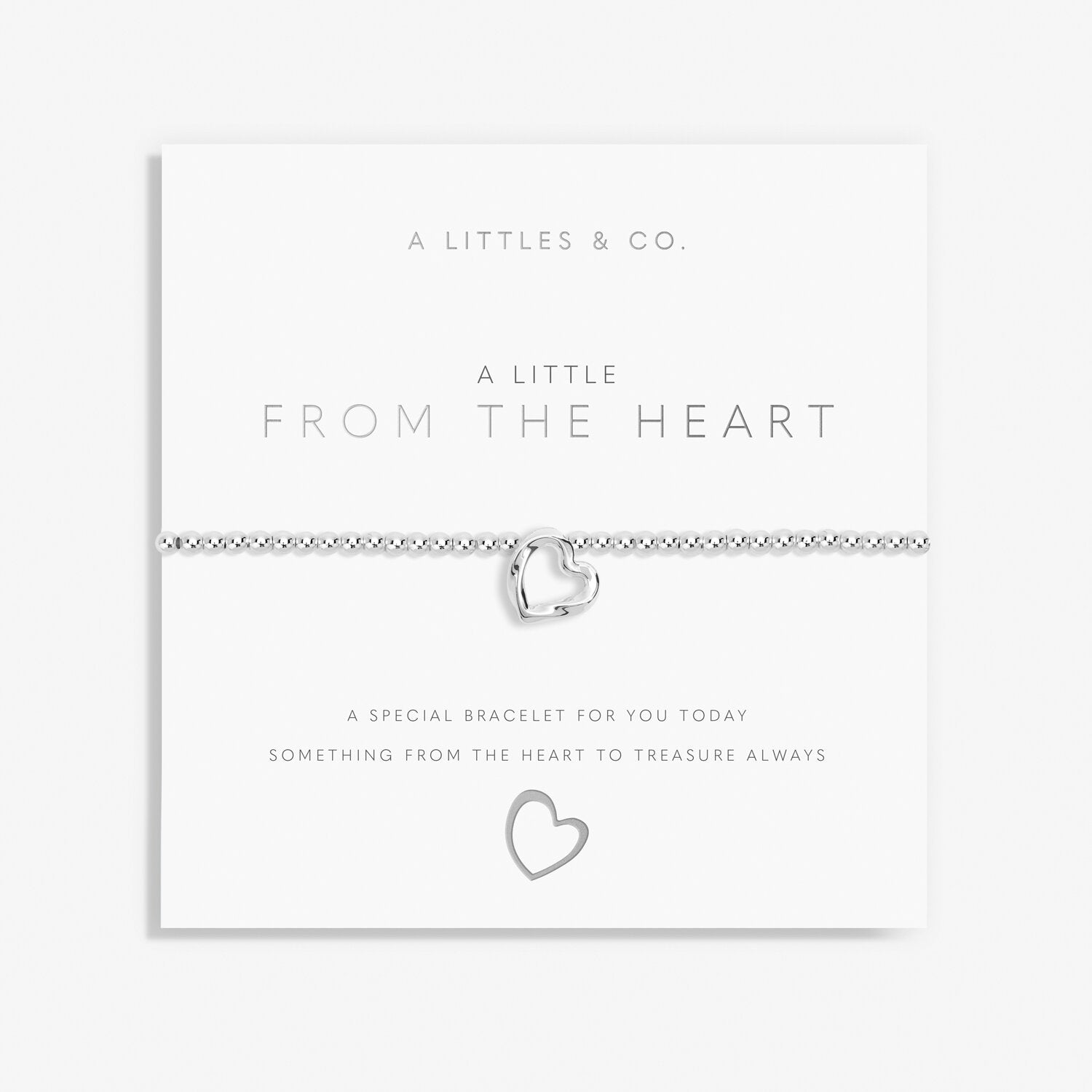 A Little From the Heart
