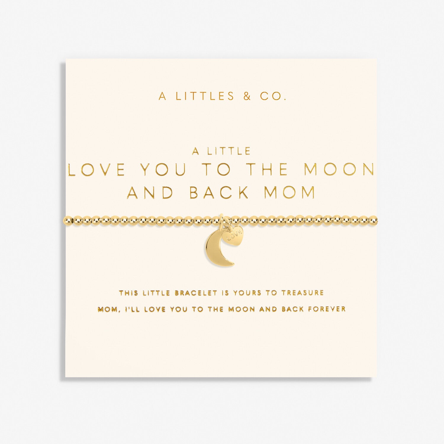 Love You To the Moon &amp; Back Mom