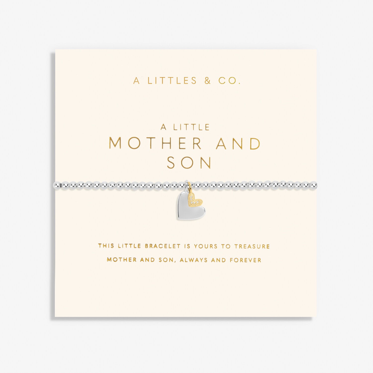 A Little Mother and Son Bracelet