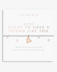 A Little Lucky To Have A Friend Like You