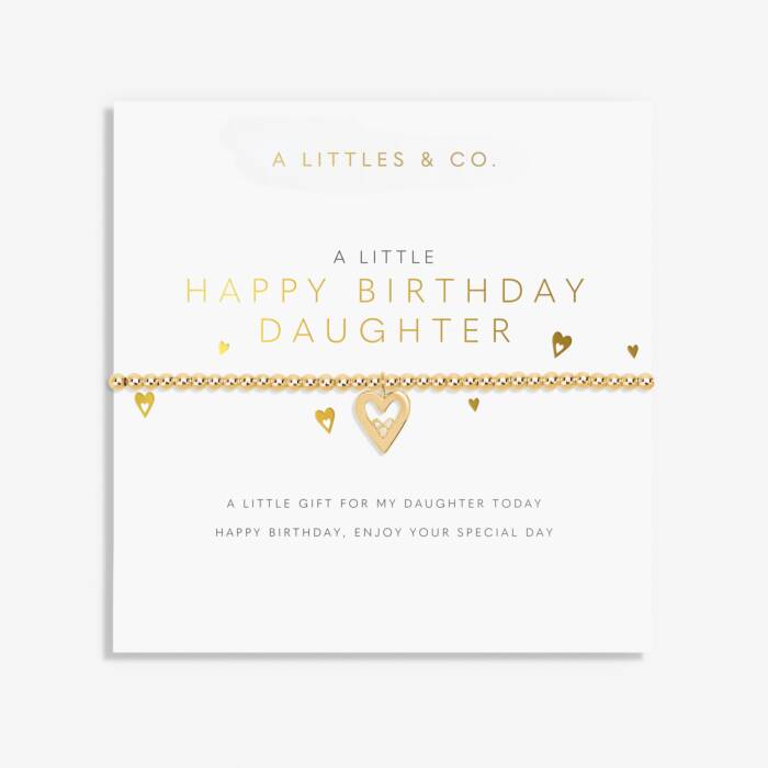 A Little Happy Birthday Daughter