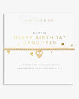 A Little Happy Birthday Daughter