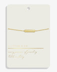 Style Stories - Bar Bracelet