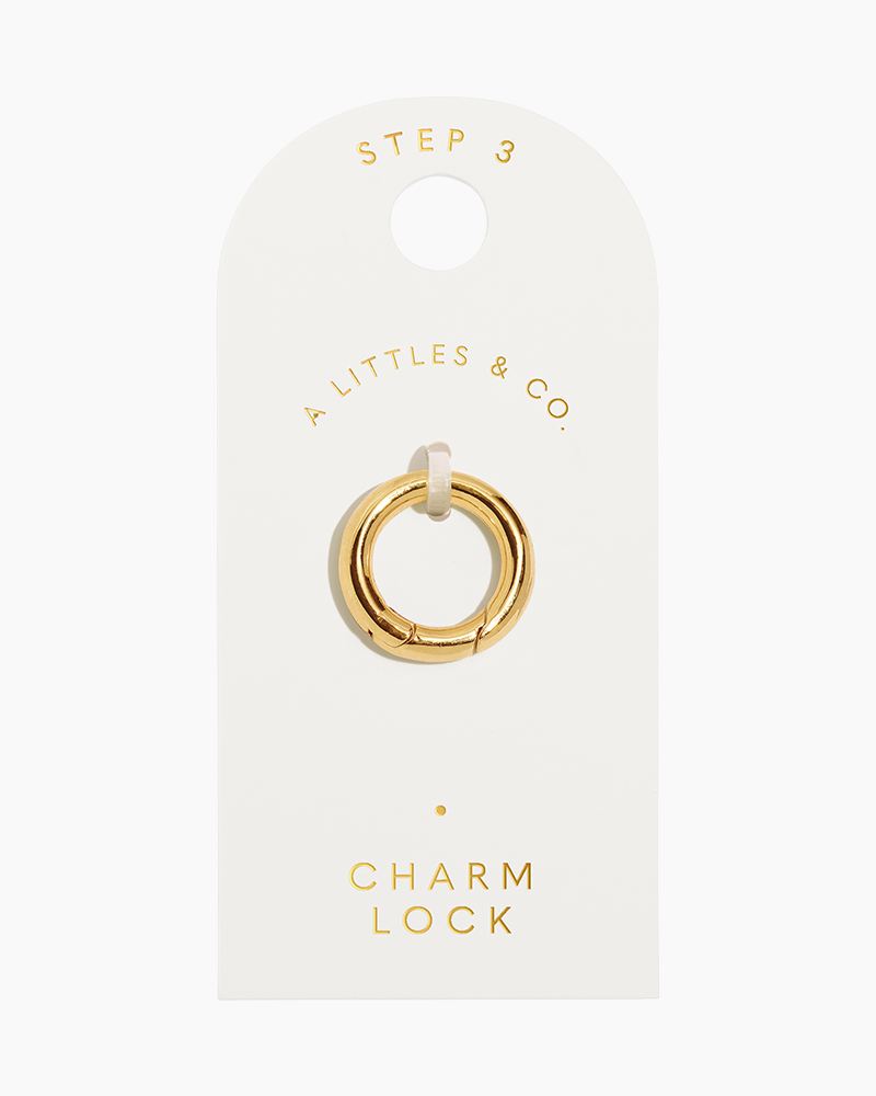 Round Charm Lock – Attachments & Sage