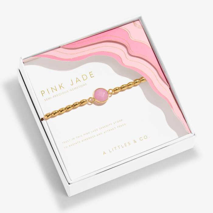 Serenity Stones Pink Jade