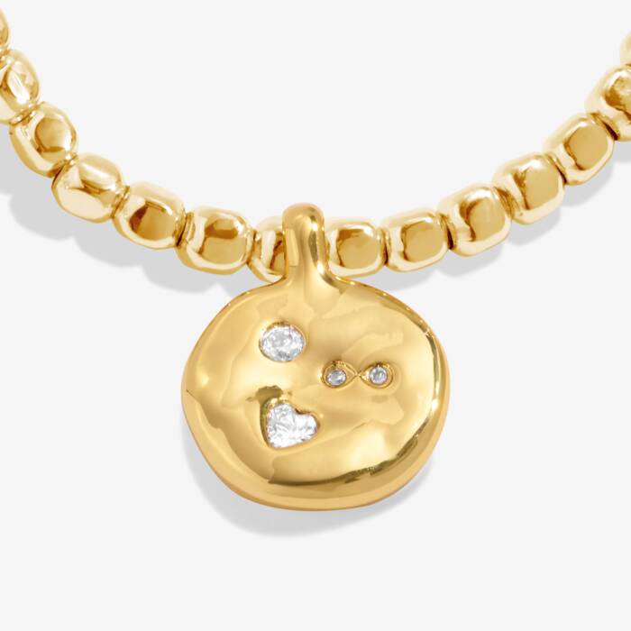 Lucky To Have A Mom Bracelet