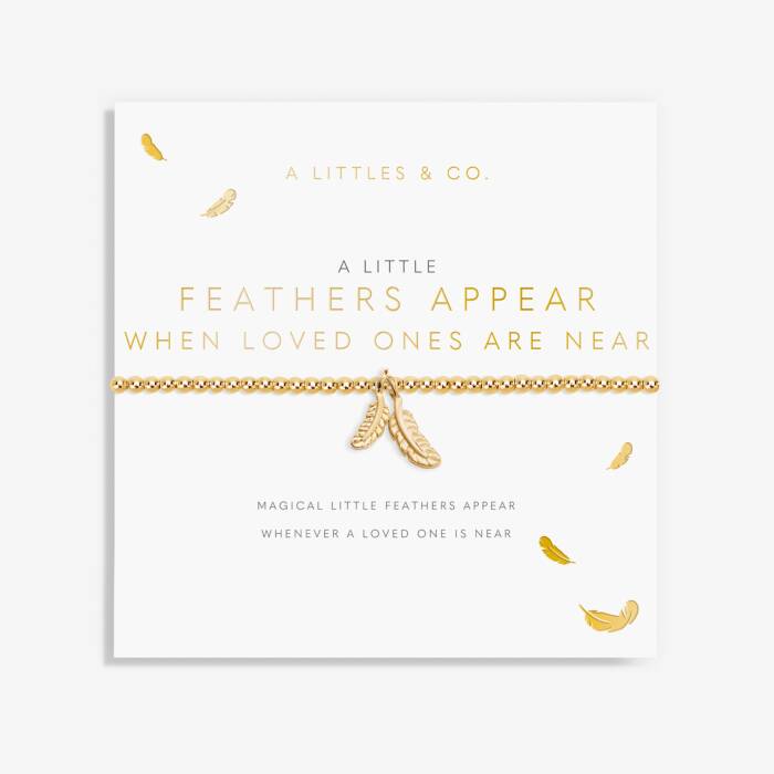 FEATHERS APPEAR
