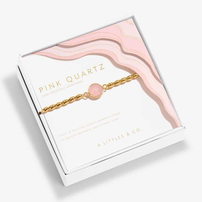 Serinity Stones Pink Quartz