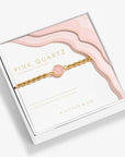 Serinity Stones Pink Quartz