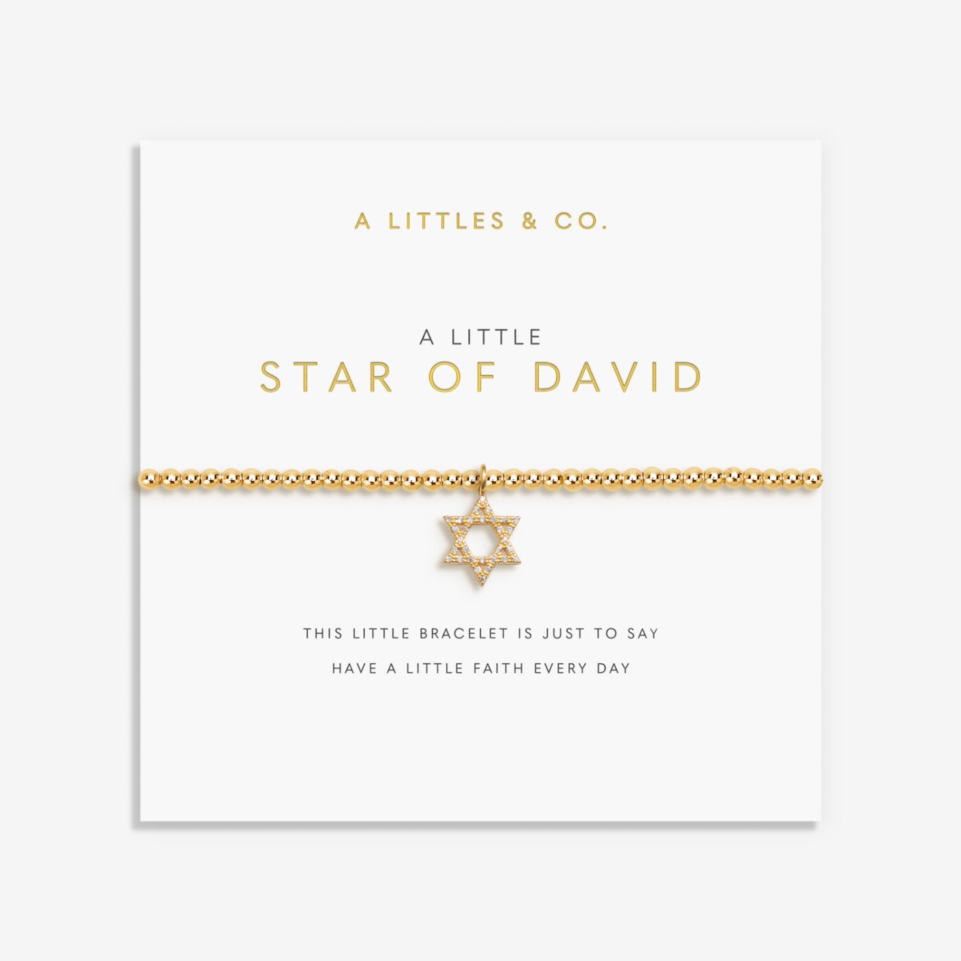 A Little Star Of David