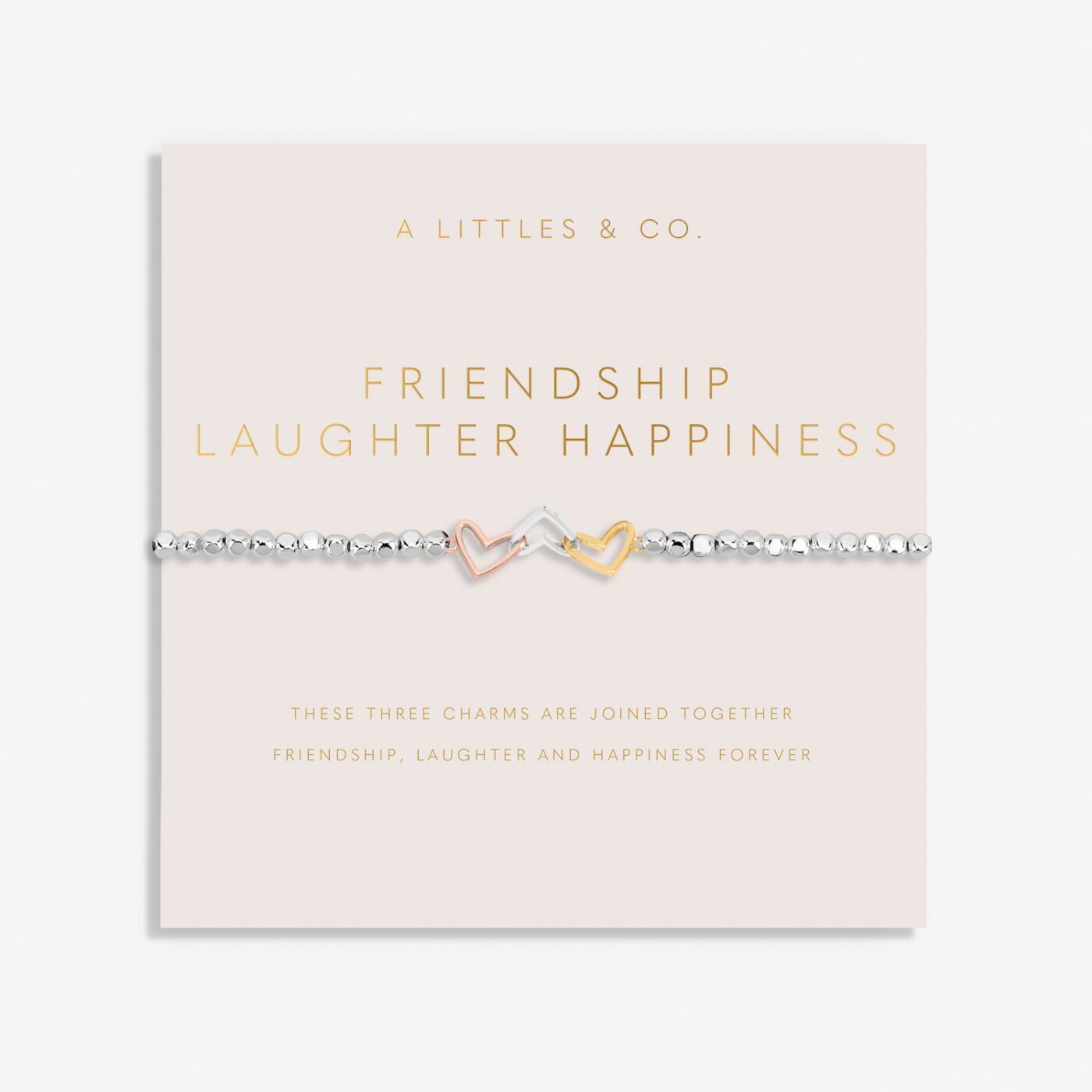 Friendship, Laughter, Happiness