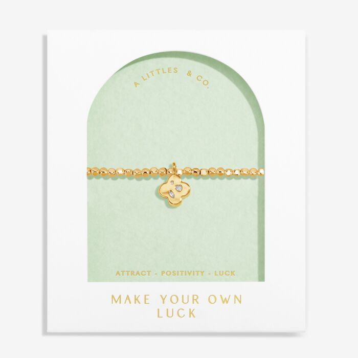 Make Your Own Luck