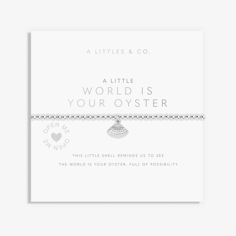 A Little world Is Your Oyster