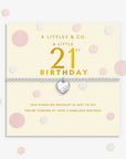 Confetti A Little 21ST Birthday