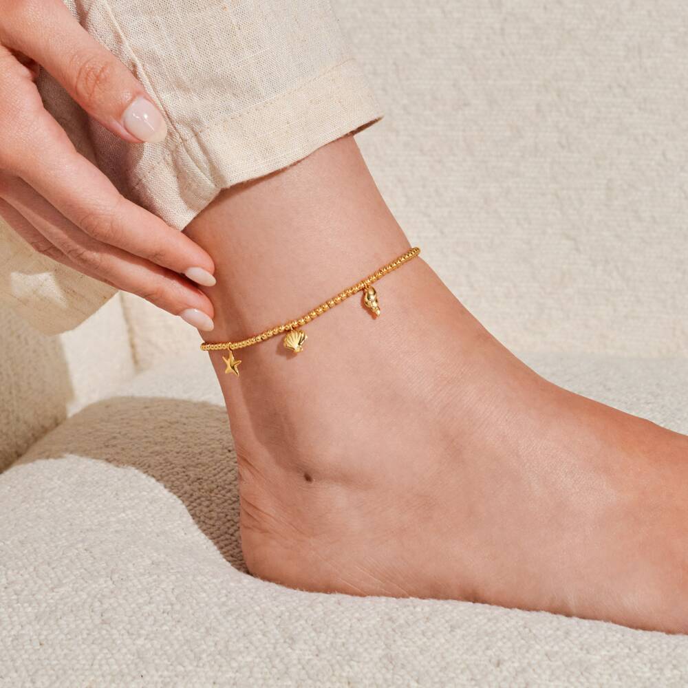 Anklet Shell Charms