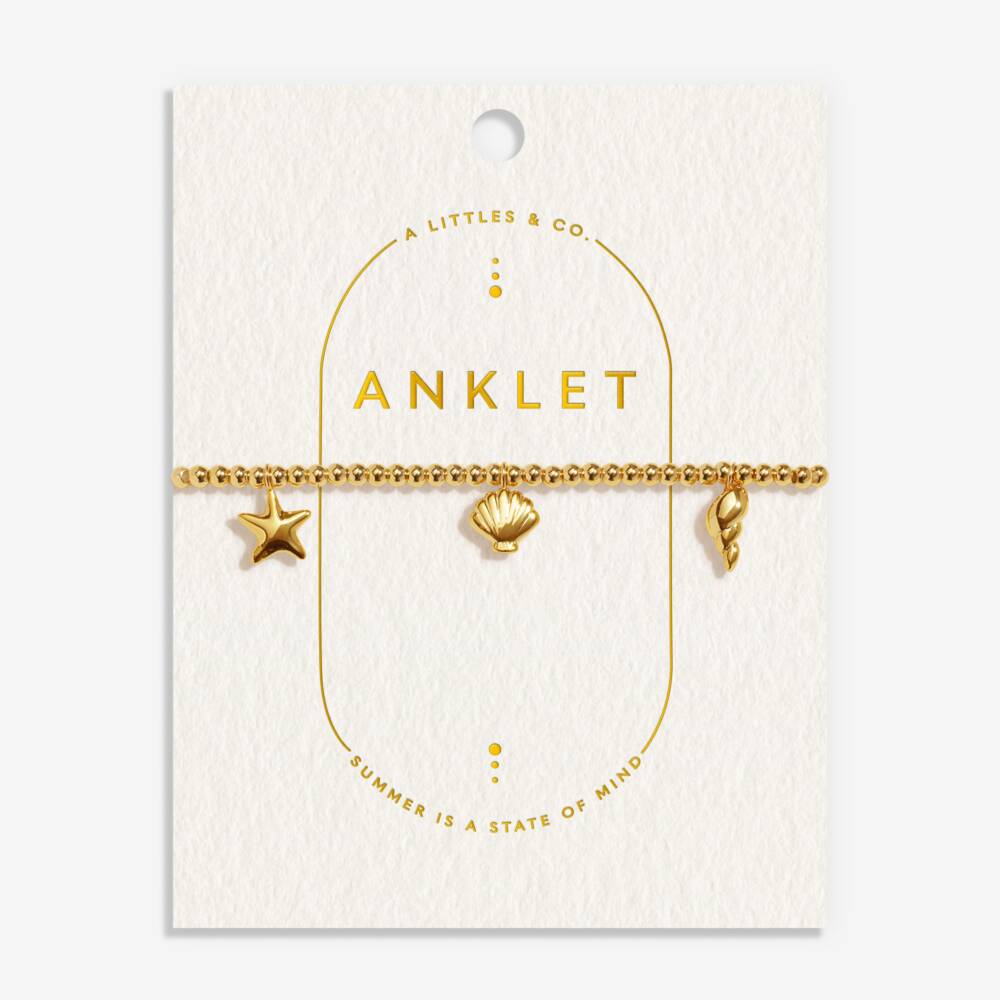 Anklet Shell Charms