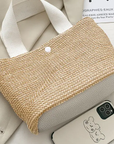 Simple Vacation Weave Bag