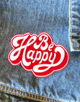 Be Happy Patch