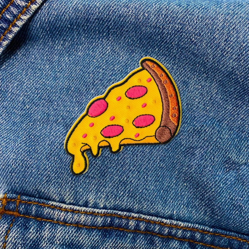 Cheesy Pepperoni Pizza Patch