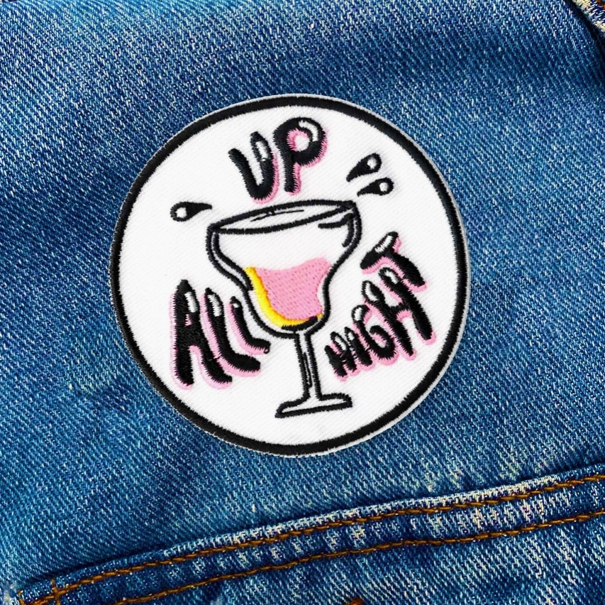 Up All Night Patch