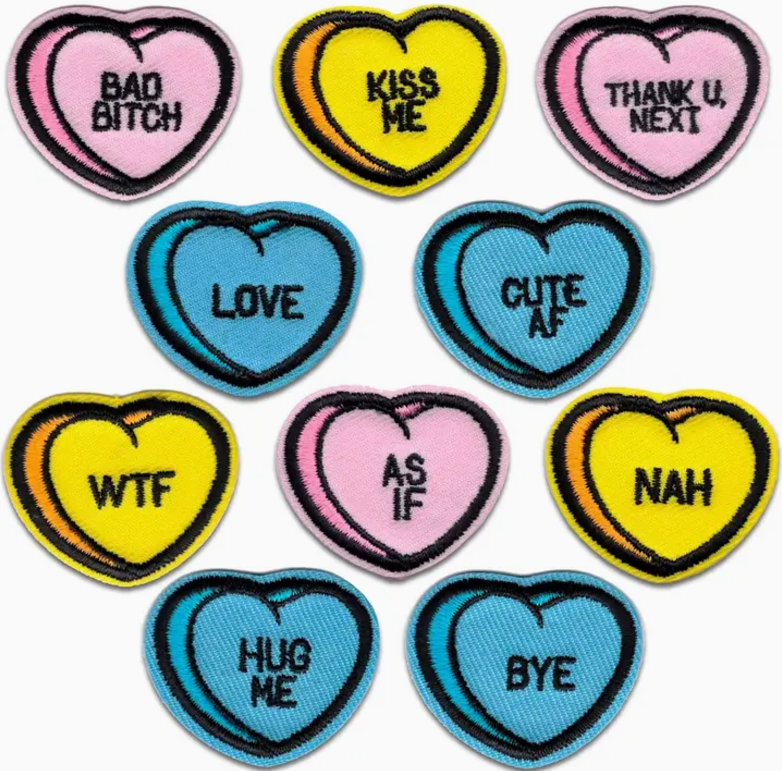 Valentine's Heart Patch