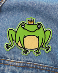 Frog King Patch