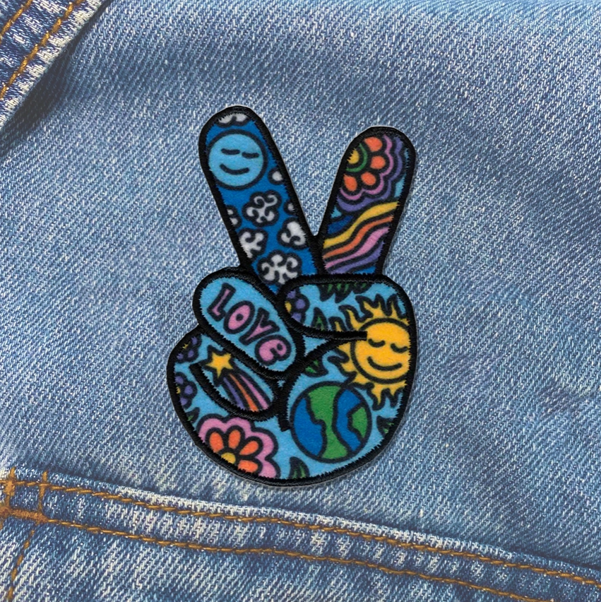 Peace Sign Patch